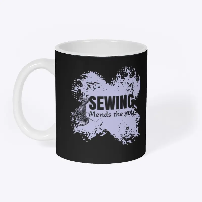 Sewing mends the soul